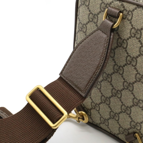 Gucci Ophidia GG Supreme Bag Body Shoulder Sherry Beige Brown - Picture 8 of 10